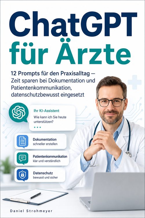Cover: ChatGPT für Ärzte