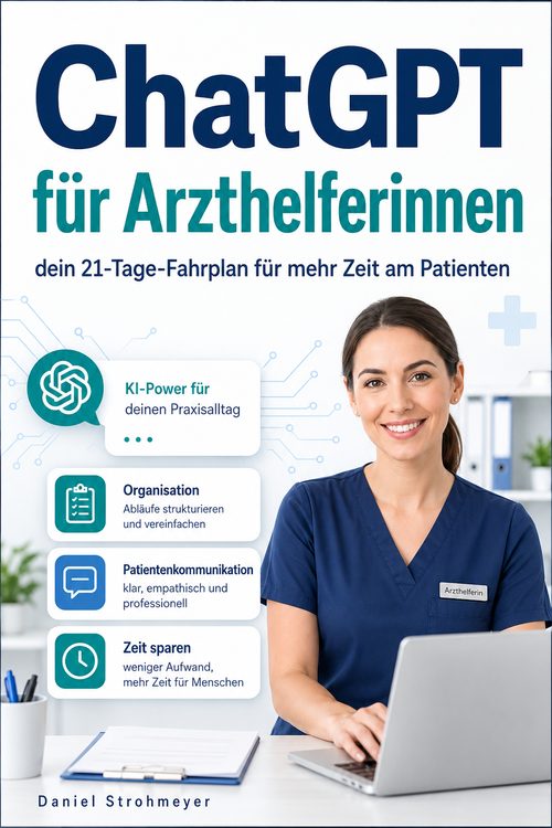 Cover: ChatGPT für Arzthelferinnen